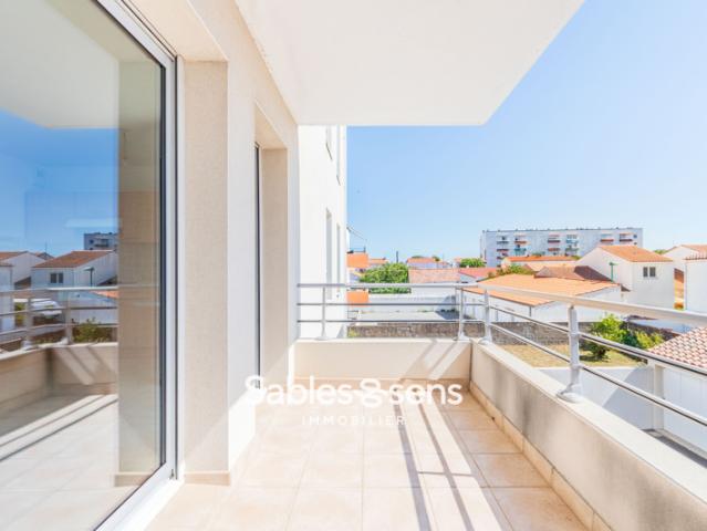 Appartement T3 66 m2 quartier des Nouettes Les Sables d'O
