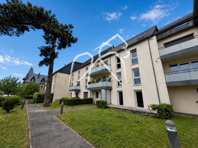 Appartement T3 66 m² | 2 chambres | Parking et cave | 2 extérieurs | ROUEN Jardin des Plantes