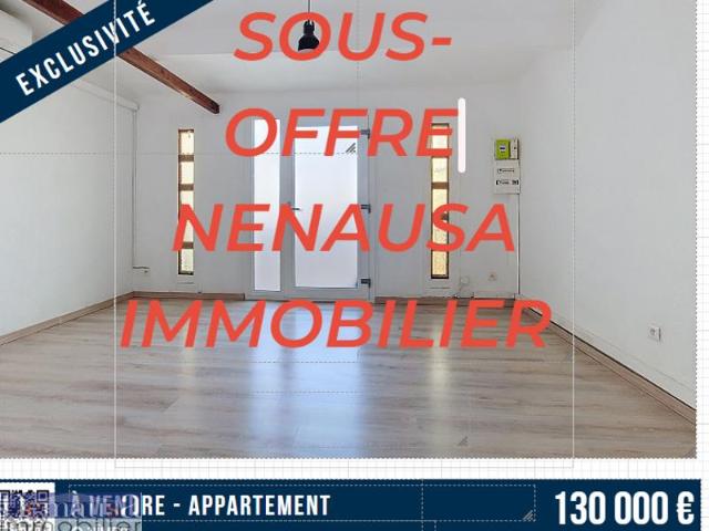 Appartement T3 66m2 au 1er et dernier étage avec grande terr