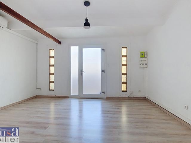 Appartement T3 66m2 au 1er et dernier étage avec grande terr