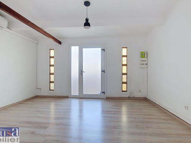 Appartement T3 66m2 au 1er et dernier étage avec grande terrasse de 34m2