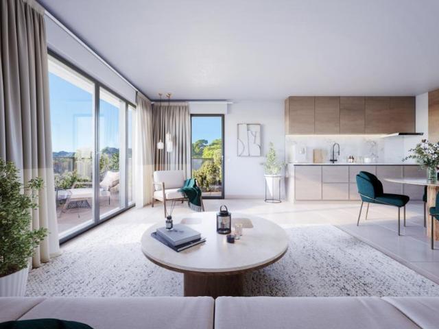 Appartement T3 66m2 avec 70m2 de jardin Antibes