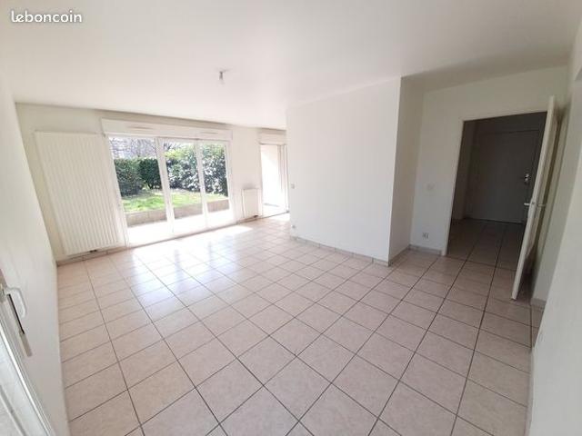 Appartement T3 66m² Rez de jardin