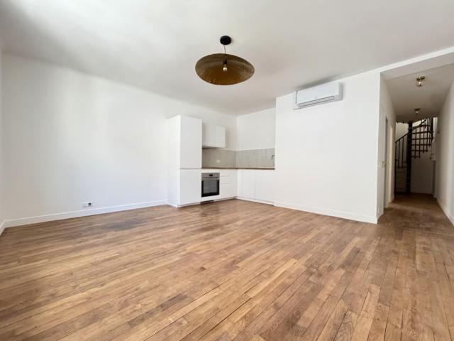 Appartement T3, 73,13 m², Paris 18