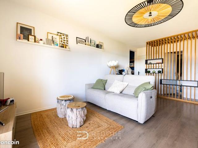 Appartement T3 – 71m² – Balcon et parking