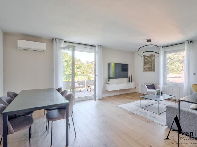 APPARTEMENT T3 72m2 TASSIN LA DEMI LUNE RÉNOVÉ ET ÉQUIPÉ Tassin la demi lune