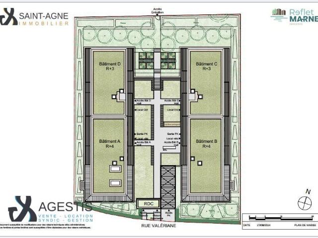 APPARTEMENT T3 77M