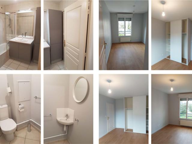 Appartement T3 75 m² Balcon Box Fermé Cave
