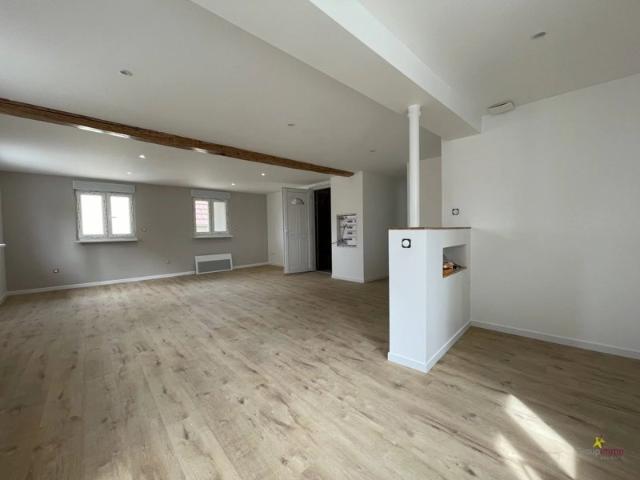 Appartement T3 80 m² rénové