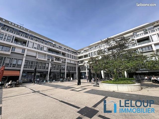 Appartement T3 87 m² Rouen hypercentre balcon, parking, résidence standing avec ascenseur