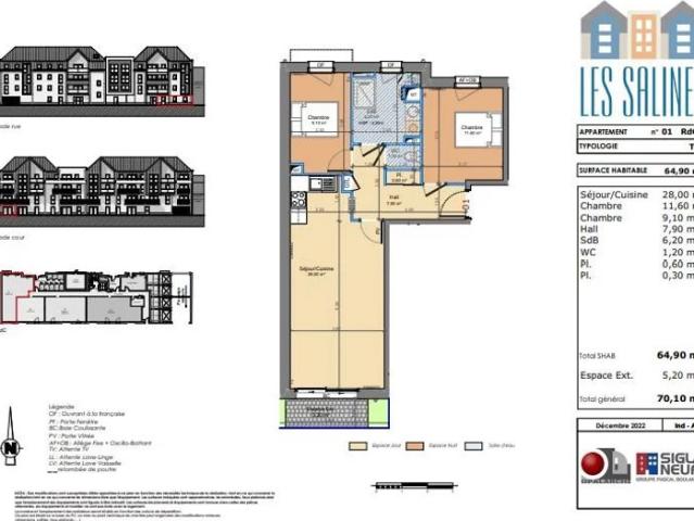 Appartement T3