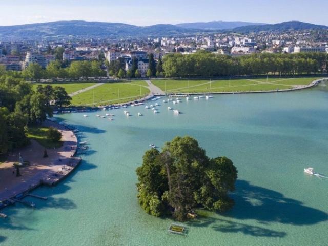 Appartement T4– 90,68 m² Carrez – Terrasse – Annexes – Triangle d’Or Annecy