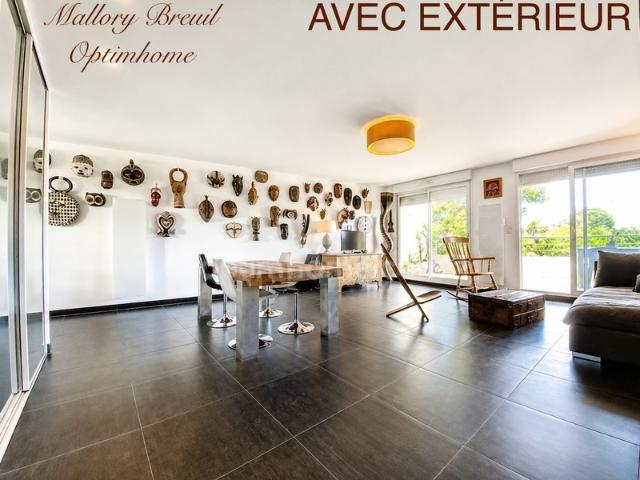 Appartement T3 91m2 avec terrasses et garage à BALARUC LES BAINS 34