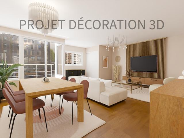 APPARTEMENT T3 92 M2 CENTRE VILLE 2 CHAMBRES BALCON
