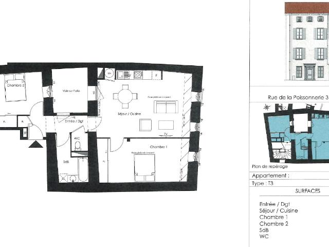 Appartement T3