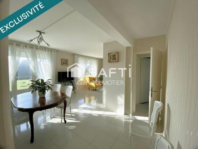 Appartement T3 1 chambre Avec balcon et cave