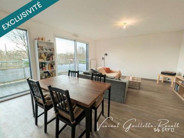 Appartement T3 1 place de stationnement
