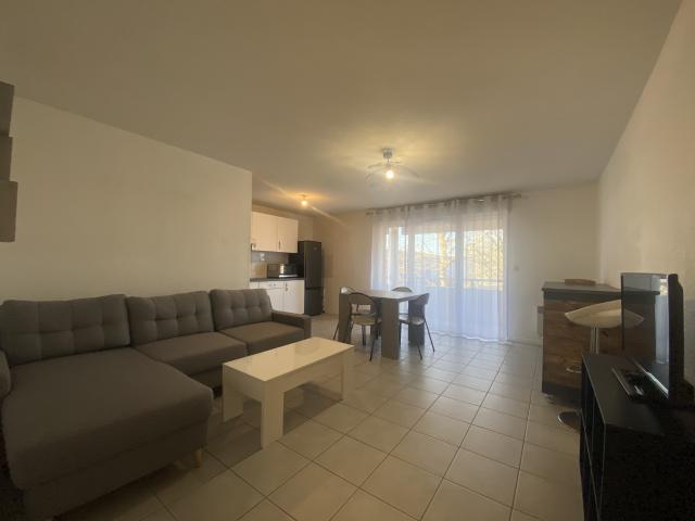 Appartement T3 1e étage 60 m2