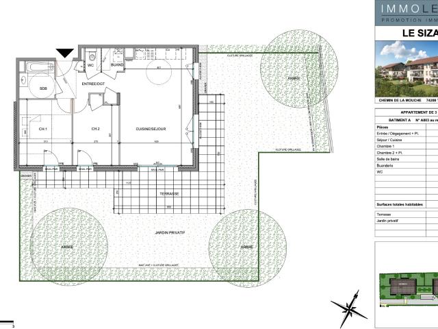 APPARTEMENT T3