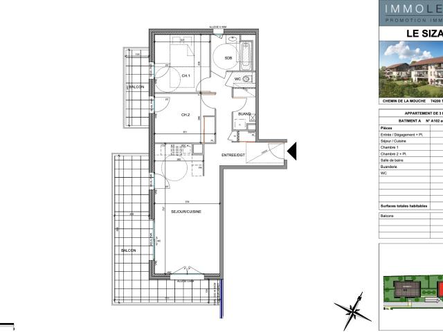APPARTEMENT T3