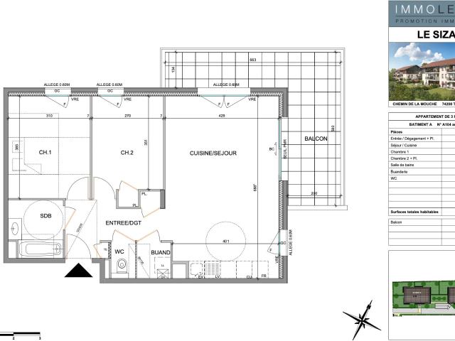 APPARTEMENT T3
