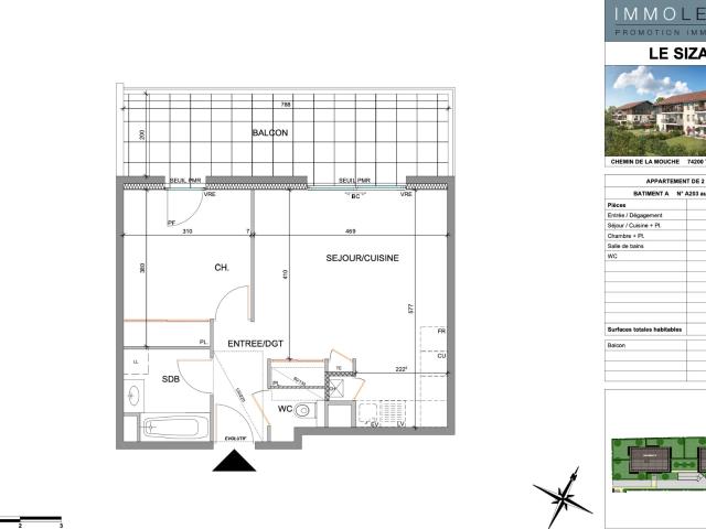 APPARTEMENT T3
