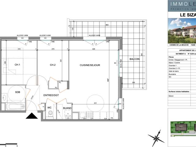 APPARTEMENT T3