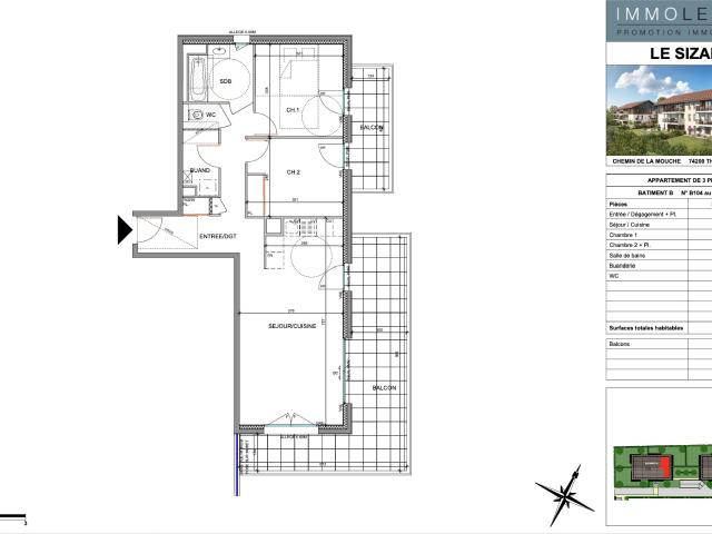 APPARTEMENT T3