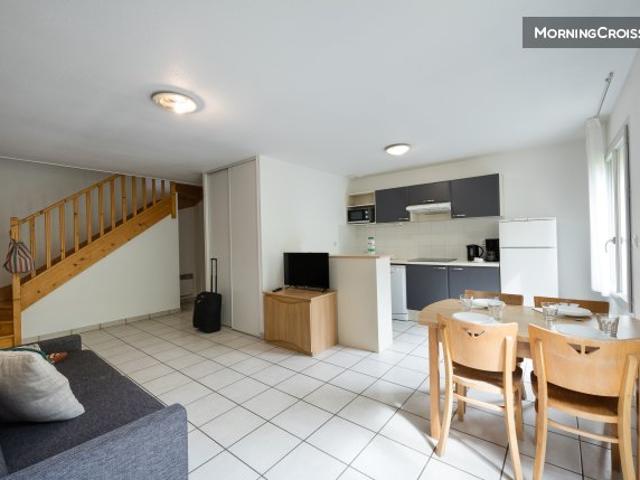 Appartement T3 2 chambres meublé
