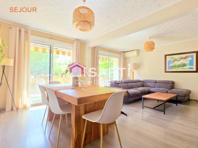 Appartement T3 2 chambres de 83m2 + Terrasse + Local de stockage