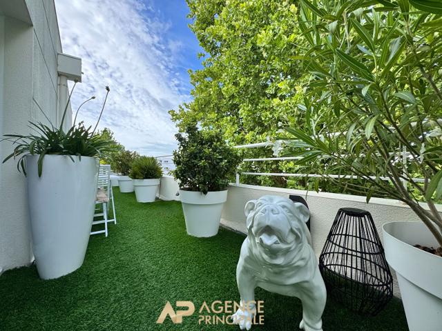Appartement T3 2 chambres La Rochelle secteur Médiathèque