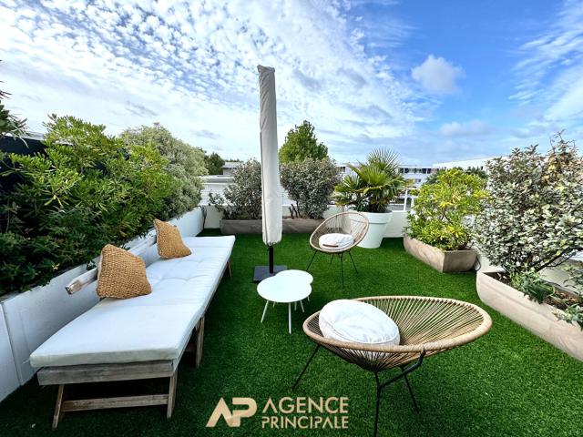 Appartement T3 2 chambres La Rochelle secteur Médiathèque Ville en Bois