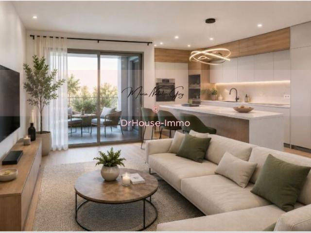 Appartement T3, 2 chambres, loggia, parking