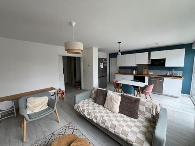 Appartement T3, 2 chambres, parking
