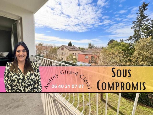 Appartement T3, 2 chambres, refait à neuf, 2 terrasses, Quar. 55m² Montpellier