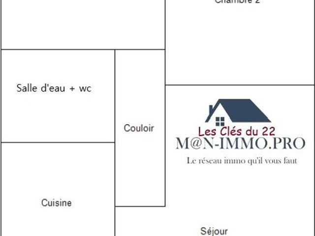 APPARTEMENT T3 2 CHB JARDINET