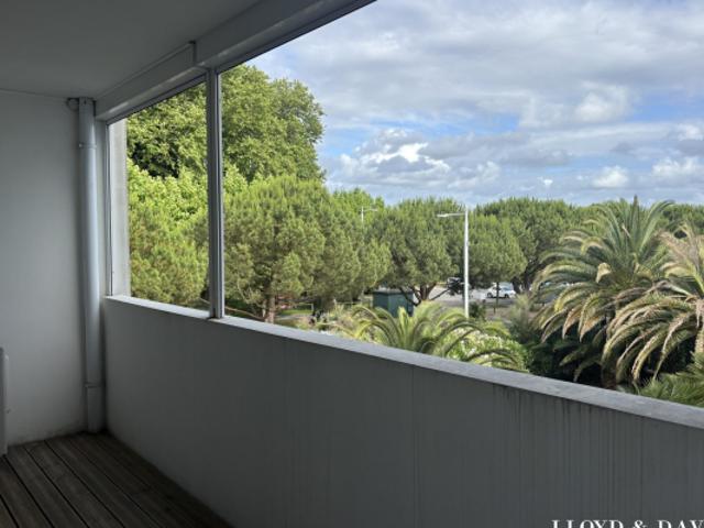 Appartement T3, 2 terrasses