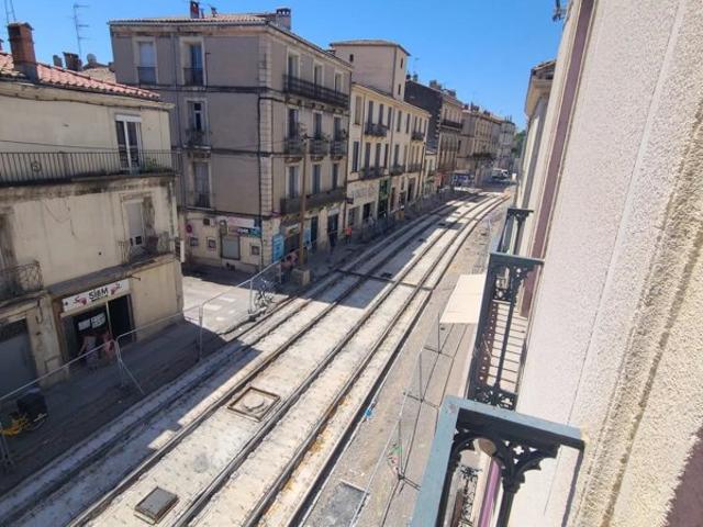 Appartement T3 2ième étage Clémenceau