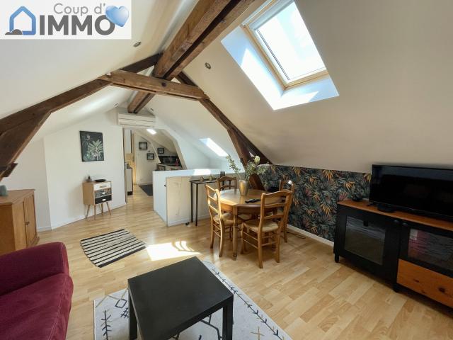 Appartement T3 34 m2 74m2 sol