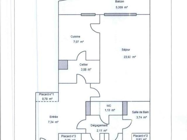 Appartement T3