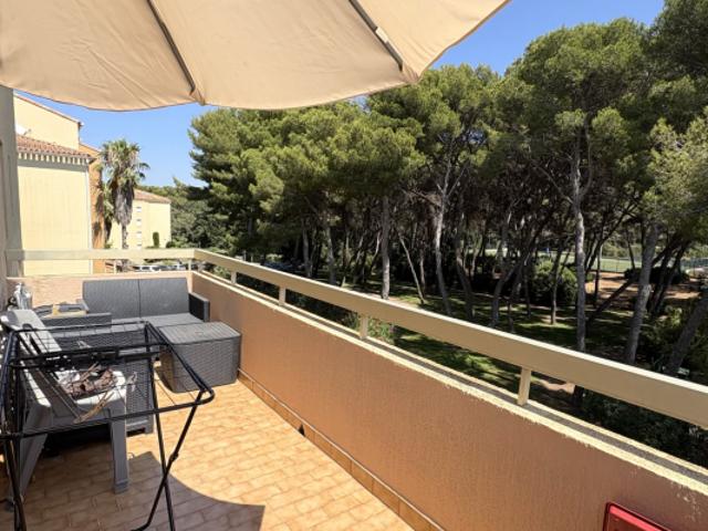 APPARTEMENT T3 TERRASSE 150M DE LA PLAGE 2 TERRASSES