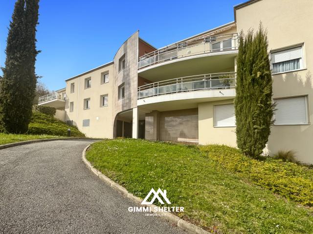 Appartement T3, terrasse, cellier, garage Résidence de standing