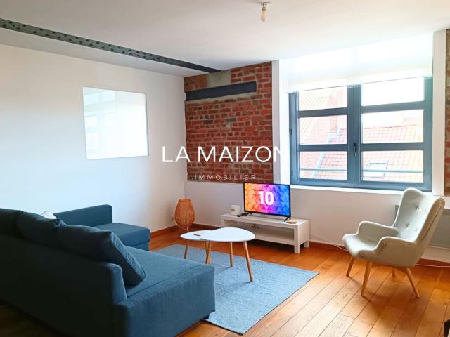 Appartement T3 terrasse esprit Loft