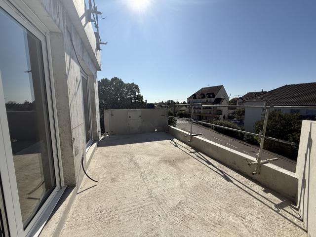 Appartement T3, terrasse et garage possible