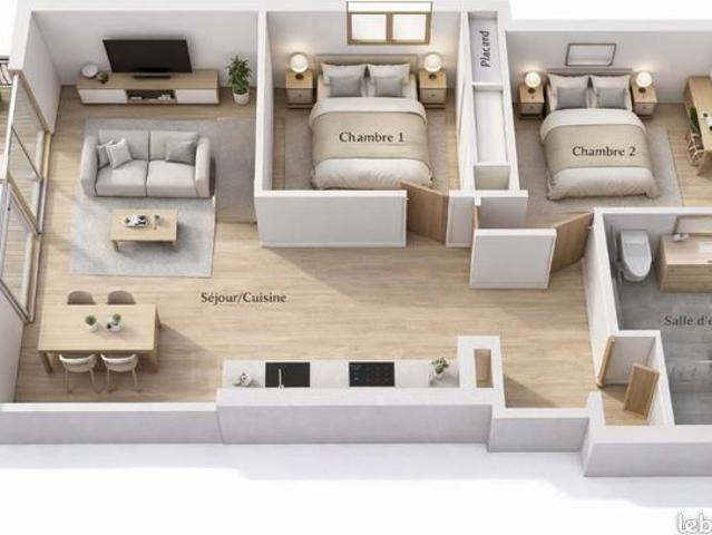 Appartement T3 | Terrasse et parking