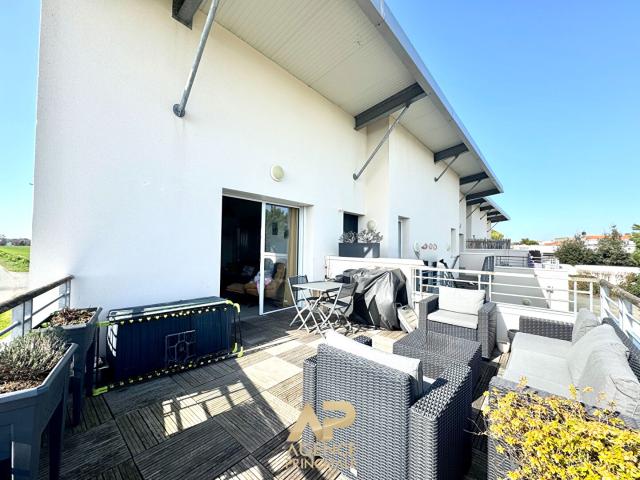 Appartement T3 Terrasse + parking Dompierre sur Mer Chagnolet