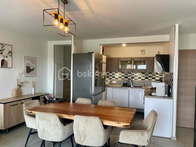 Appartement T3 – Terrasse sud est, vue dégagée, calme résidence récente avec ascenseur