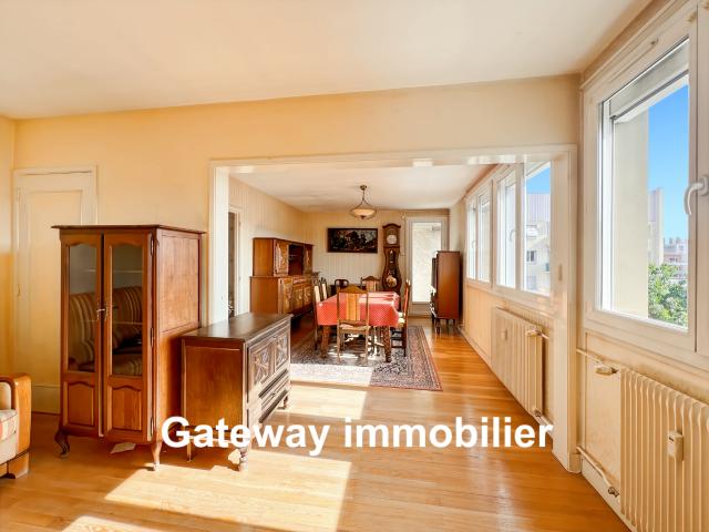 Appartement T3 traversant avec balcon Clermont Ferrand 63000, quartier Neuf Soleils