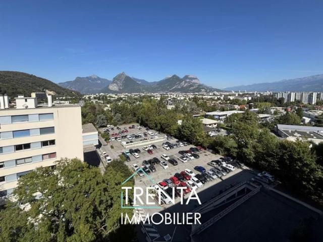 Appartement T3 traversant avec vue panoramique – 65,97 m² Seyssinet Pariset