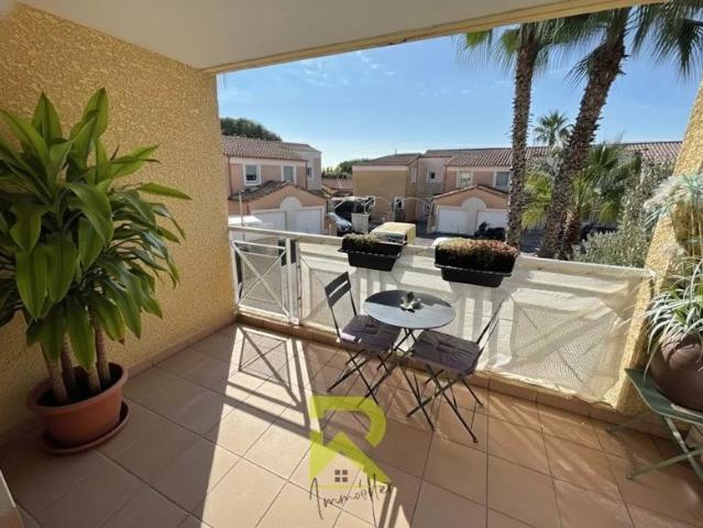 Appartement T3 traversant fraîchement rénové avec terrasse e